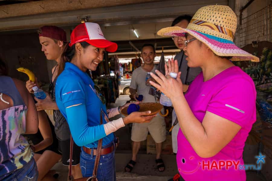 Koh Samui: Half-Day Island Highlights Tour with Hotel Pickup - Wat Khunaram and the mummified monk: a strange, specific stop
