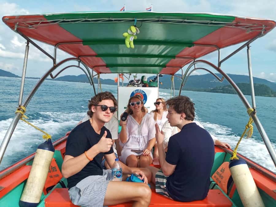 Koh Samui: Island Hopping Adventure in Coral and Pig Island - Koh Samui island hopping with Pig Island and Koh Tean coral time