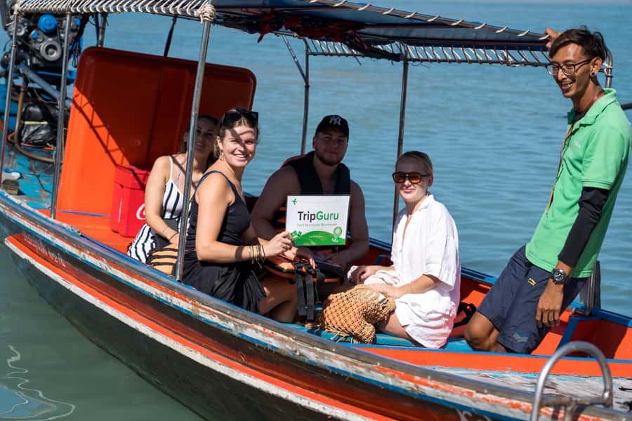 Koh Samui: Island Hopping Adventure in Coral and Pig Island - Koh Tean: lunch by the water and the best part of the reef time