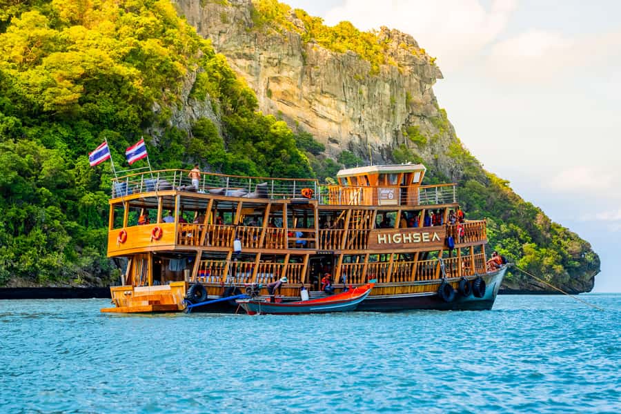 Koh Samui: Mu Ko Ang Thong Park Cruise with Kayaking Option - The big picture: what this Ang Thong day actually delivers