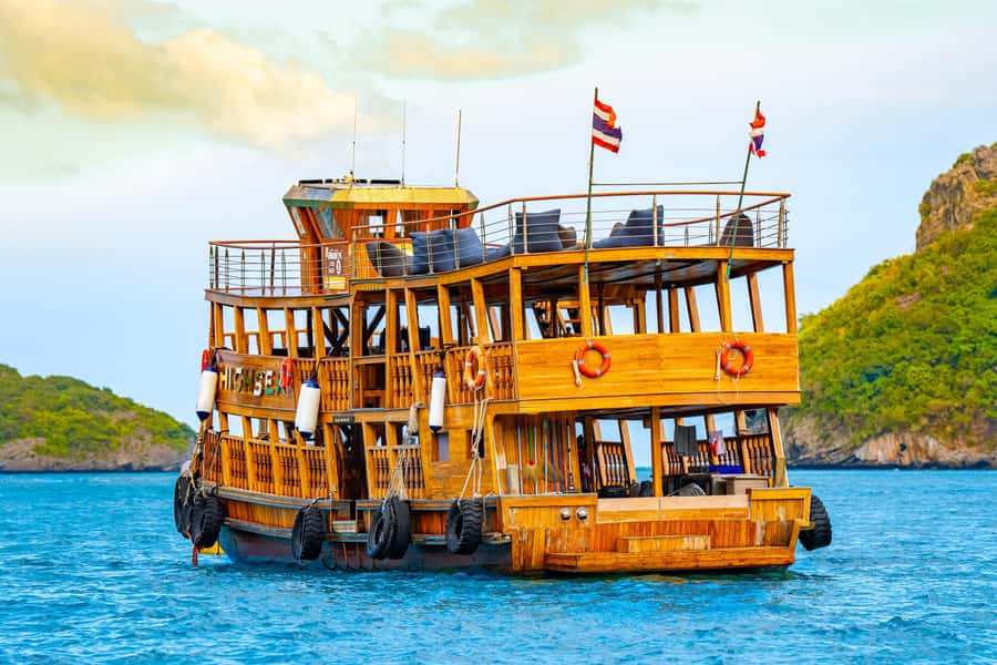 Koh Samui: Mu Ko Ang Thong Park Cruise with Kayaking Option - Who should book this, and who should skip it