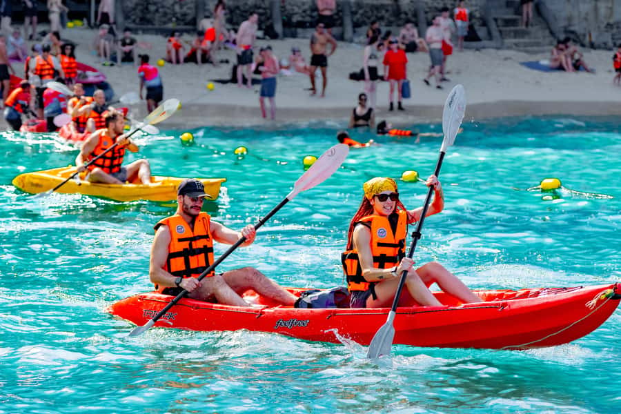 Koh Samui: Mu Ko Ang Thong Park Cruise with Kayaking Option - The kayaking option: Tum Rang Island, caves, and Bua Boke Cave