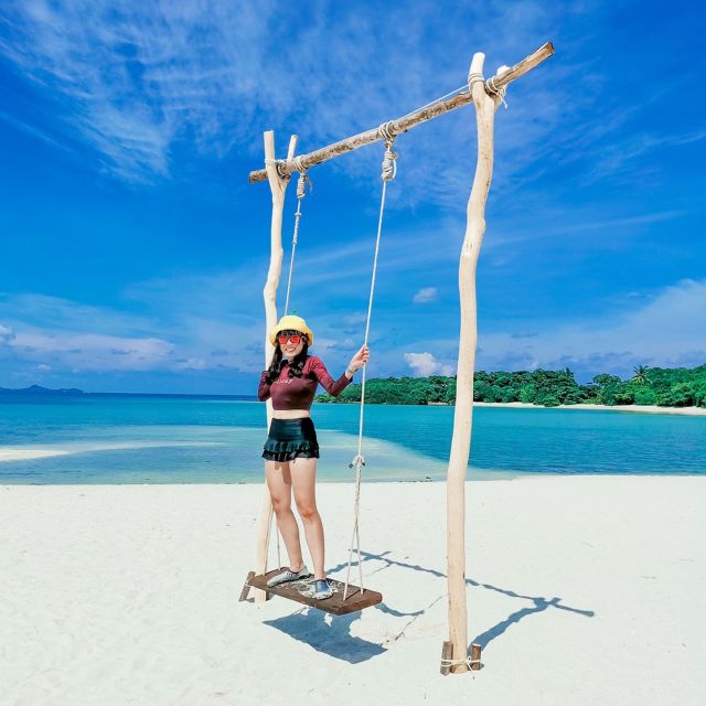 Koh Samui: Pig Island Tour by Speedboat with Snorkeling - Koh Madsum Pig Island: pigs, shade, and photo-ready moments