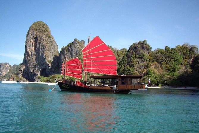 Krabi 4 Island Sunset Snorkeling Cruise + Bioluminescent Swim - What you’re paying for at $130.44 per person