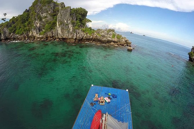 Krabi 4 Island Sunset Snorkeling Cruise + Bioluminescent Swim - Boat comfort, the music vibe, and the deck life
