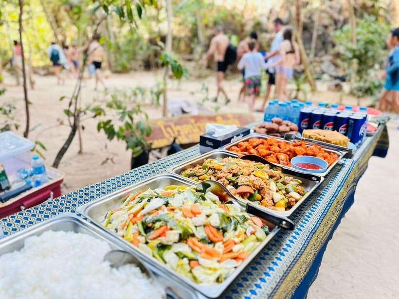 Krabi: 7 Islands Sunset Tour with Buffet Dinner & Snorkeling - Longtail boat + real swimming time in Krabi’s island loop