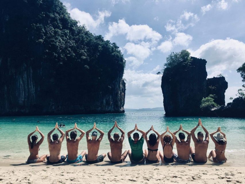Krabi: Hong Islands Day Trip by Speedboat with Lunch - The Hong Island viewpoint hike: the stairs part you should plan for
