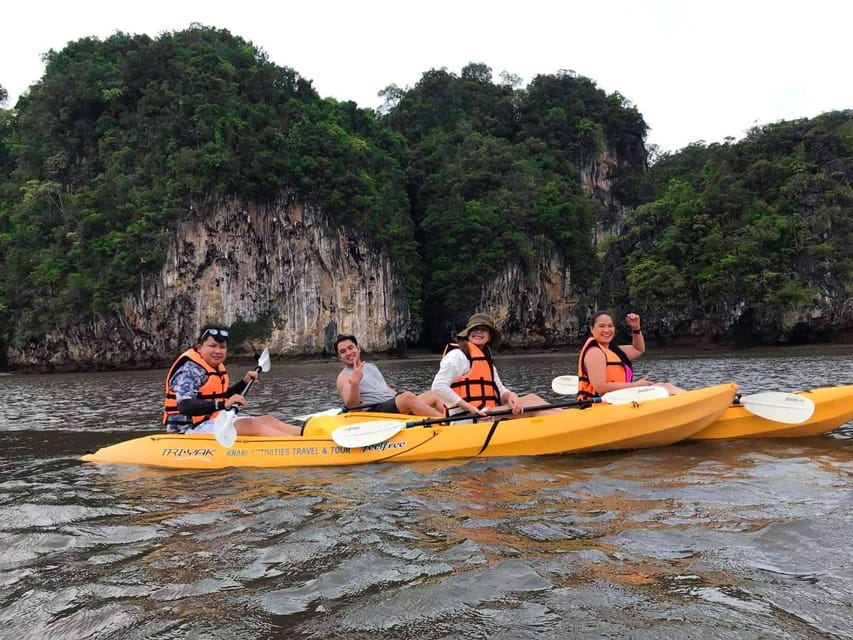 Krabi: Kayak Adventure through Ao Thalane Mangrove Forest - Gear, Safety Briefing, and Your First Strokes