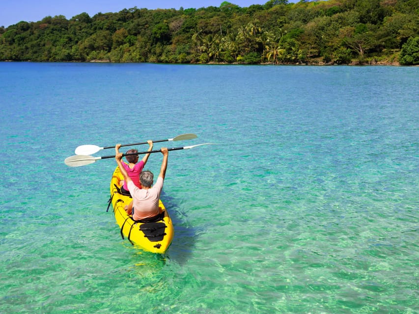 Krabi: Kayak Adventure through Ao Thalane Mangrove Forest - Wildlife Sightings: Kingfishers, Herons, Macaques, and More