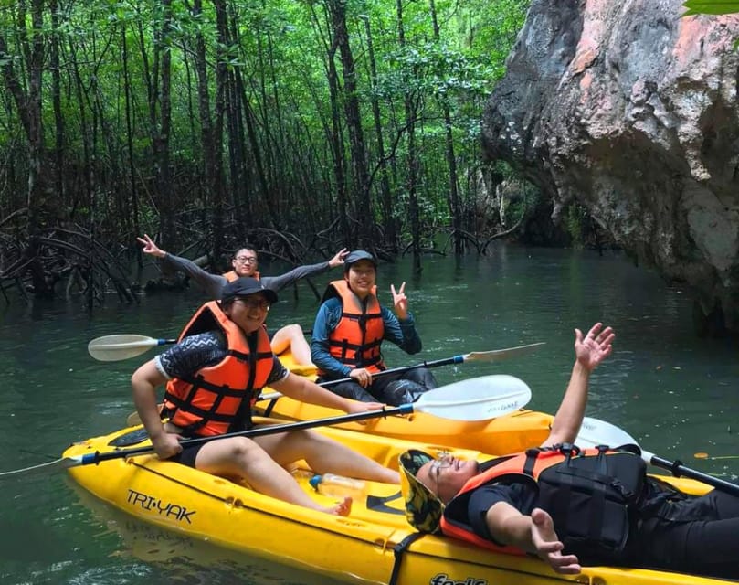 Krabi: Kayak Adventure through Ao Thalane Mangrove Forest - Pace of the Day: Fast Enough to Feel It, Calm Enough to Enjoy It