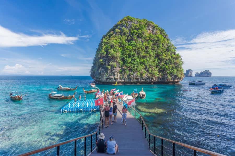 Krabi: Phi Phi & 4 Islands Sunset Tour by Speedboat - Key Things That Make This Tour Worth It