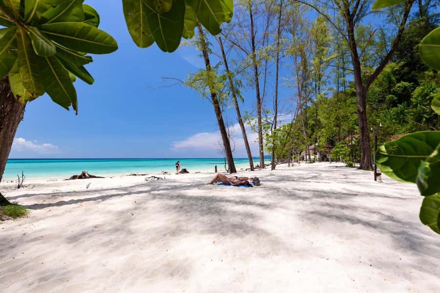 Krabi: Phi Phi & 4 Islands Sunset Tour by Speedboat - Bamboo Island: White Sand, Snorkeling, and a Rare Block of Relax Time