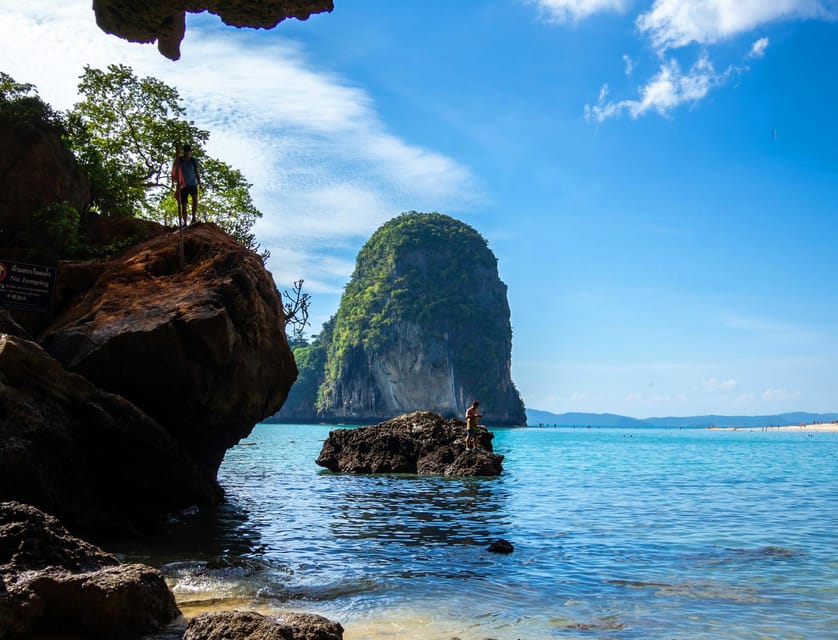 Krabi: Premium 4-Island Day Trip by Longtail Boat with Lunch - Key highlights that make this Krabi 4-island day click