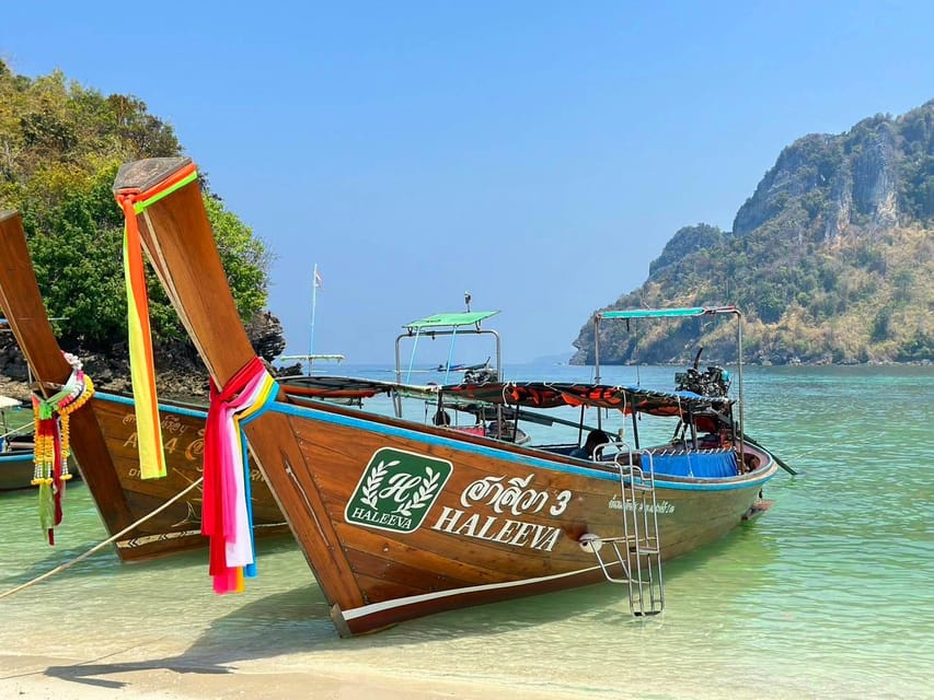 Krabi: Premium 4-Island Day Trip by Longtail Boat with Lunch - Koh Poda beach lunch: where the day slows down on purpose