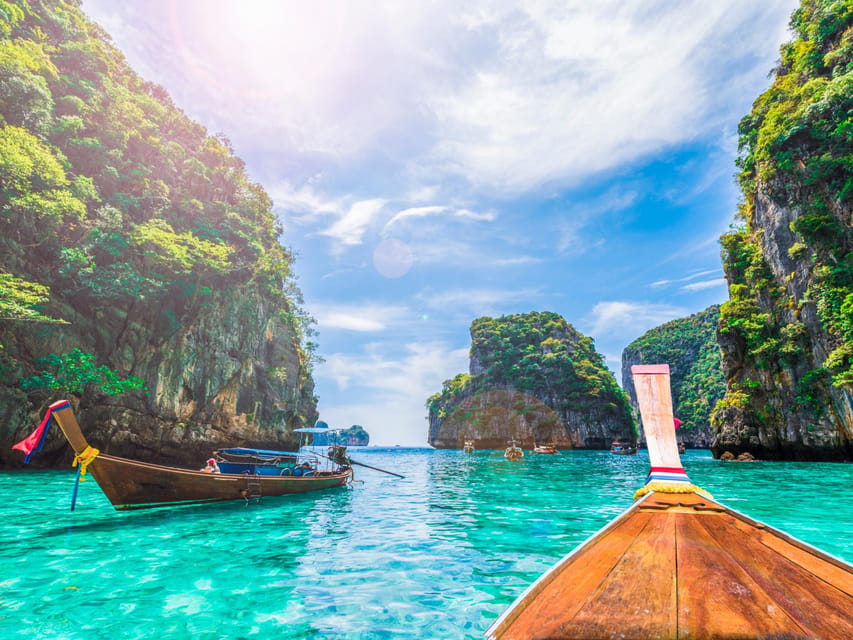 Krabi: Premium 4-Island Day Trip by Longtail Boat with Lunch - Timing, weather changes, and how to set expectations