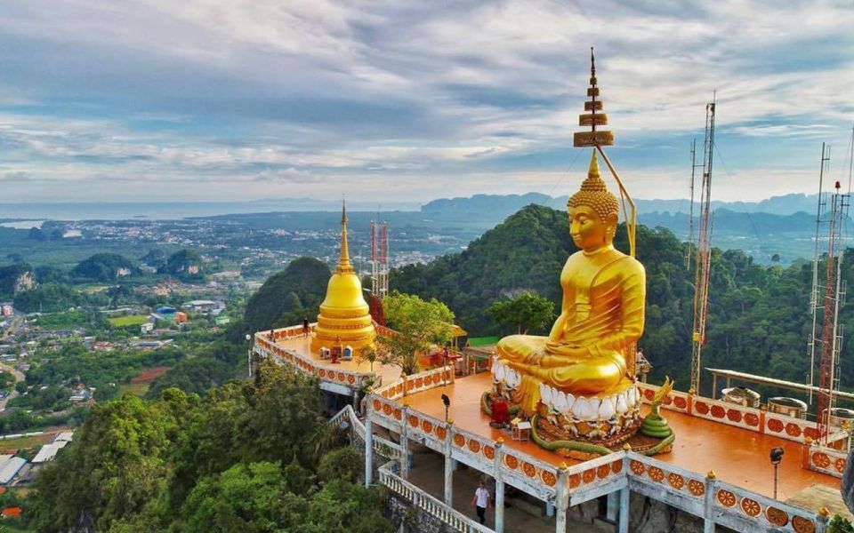 Krabi: Tiger Cave, Hot Springs and Emerald Pool Jungle Tour - Key highlights you’ll actually feel