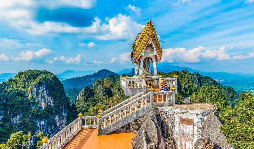 Krabi: Tiger Cave Temple, Emerald Pool and Hot Springs Tour - Hot Springs Waterfall: Warm Water That Resets Your Whole Day