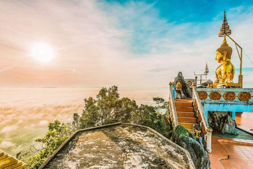 Krabi: Tiger Cave Temple, Emerald Pool and Hot Springs Tour - Tiger Cave Temple (Wat Tham Seua): The Real Challenge and Real Reward