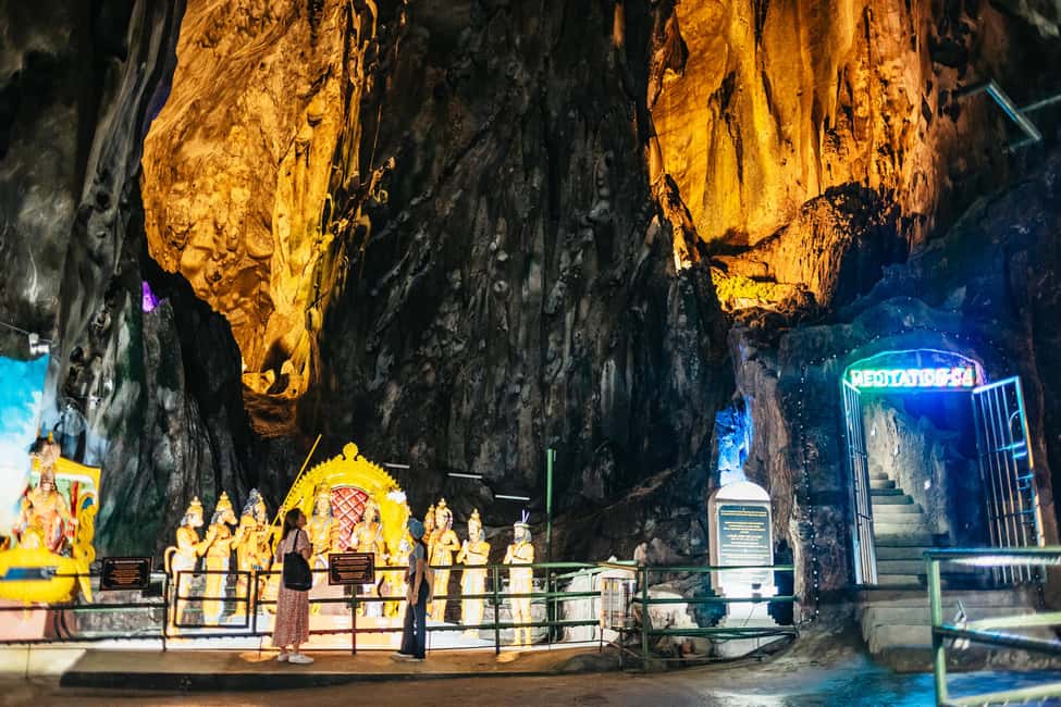 Kuala Lumpur Suburbs: Batu Caves Half-Day Tour (SIC) - Inside the Caves: Shrines, Murals, and the Macaque Show
