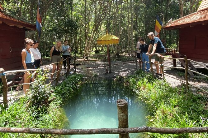 Kulen Waterfall Join-in Tour (local Picnic lunch) - Stop 2: The River of a Thousand Lingas and the sacred river walk