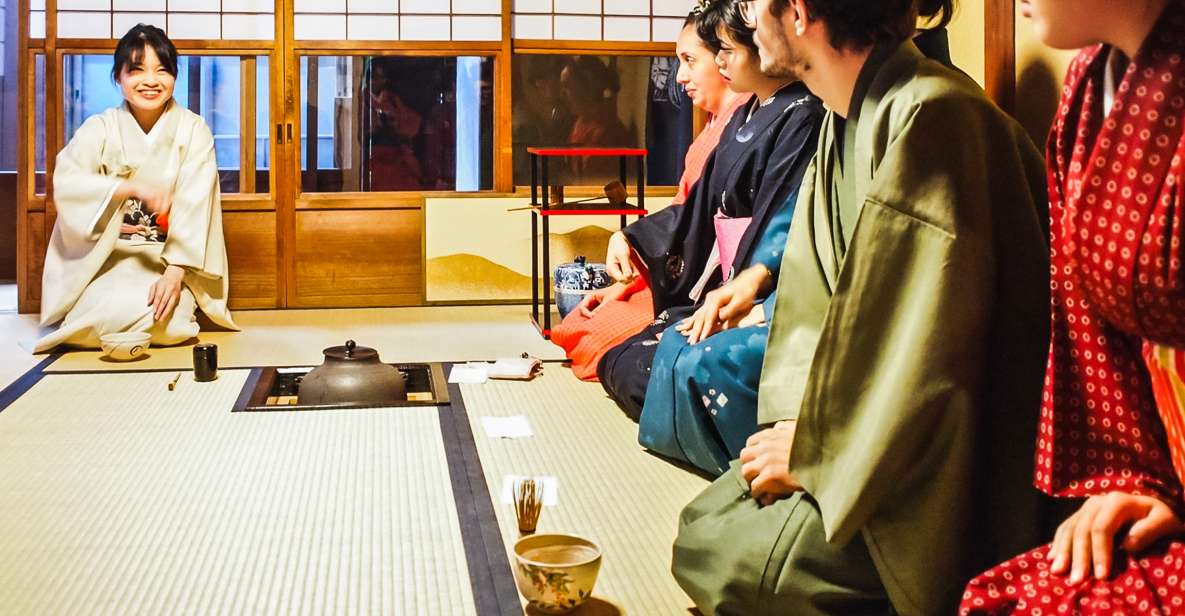 Kyoto: 45-Minute Tea Ceremony Lesson Experience - Inside the tatami: watch, learn the rules, then make matcha