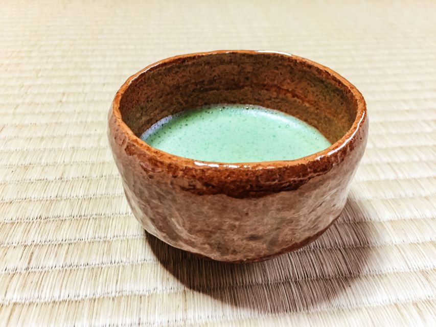 Kyoto: 45-Minute Tea Ceremony Lesson Experience - Kimono add-on and the Nishijin textile photo moment