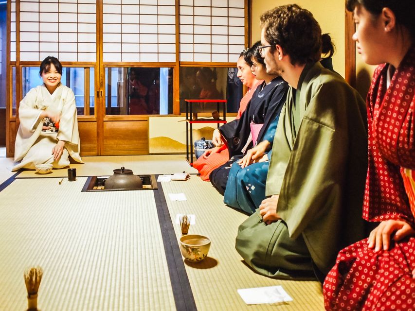 Kyoto: 45-Minute Tea Ceremony Lesson Experience - Finding the place near Kinkakuji (easy with one solid tip)