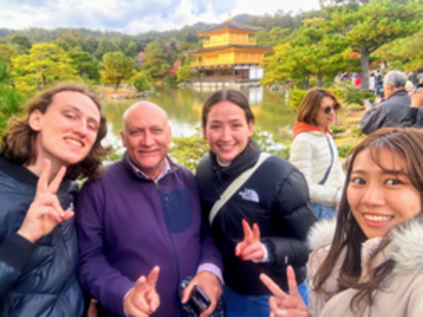 Kyoto: Fushimi Inari, Kinkakuji, Bamboo Grove 1 Day Bus Tour - Key things to know before you go