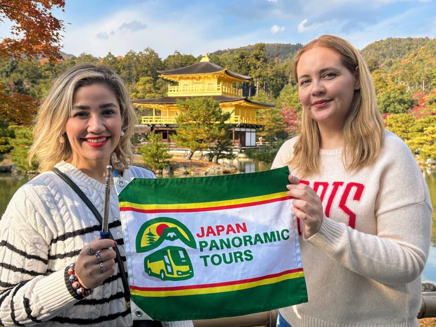 Kyoto: Fushimi Inari, Kinkakuji, Bamboo Grove 1 Day Bus Tour - A Kyoto day plan that doesn’t waste your time