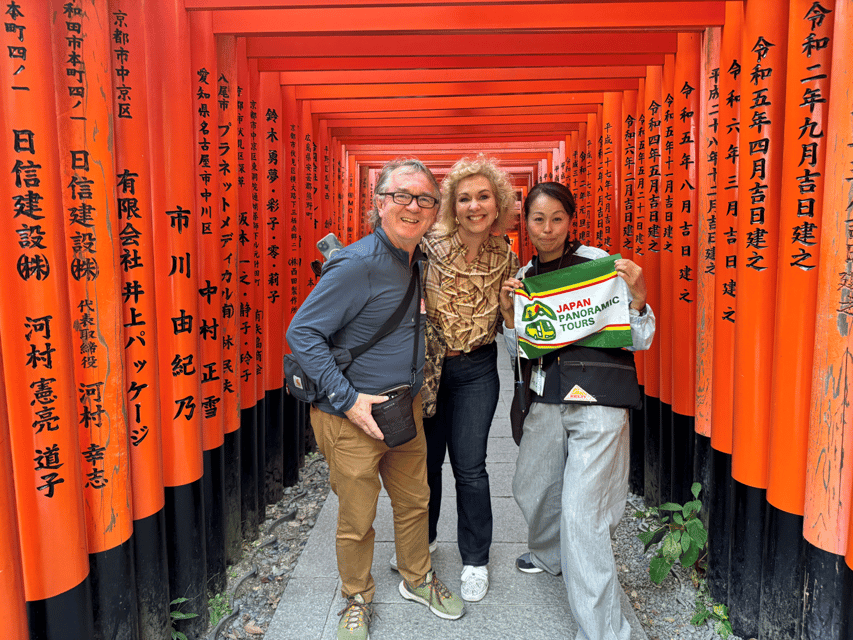 Kyoto: Fushimi Inari, Kinkakuji, Bamboo Grove 1 Day Bus Tour - Kiyomizudera: the terrace views that start the day strong