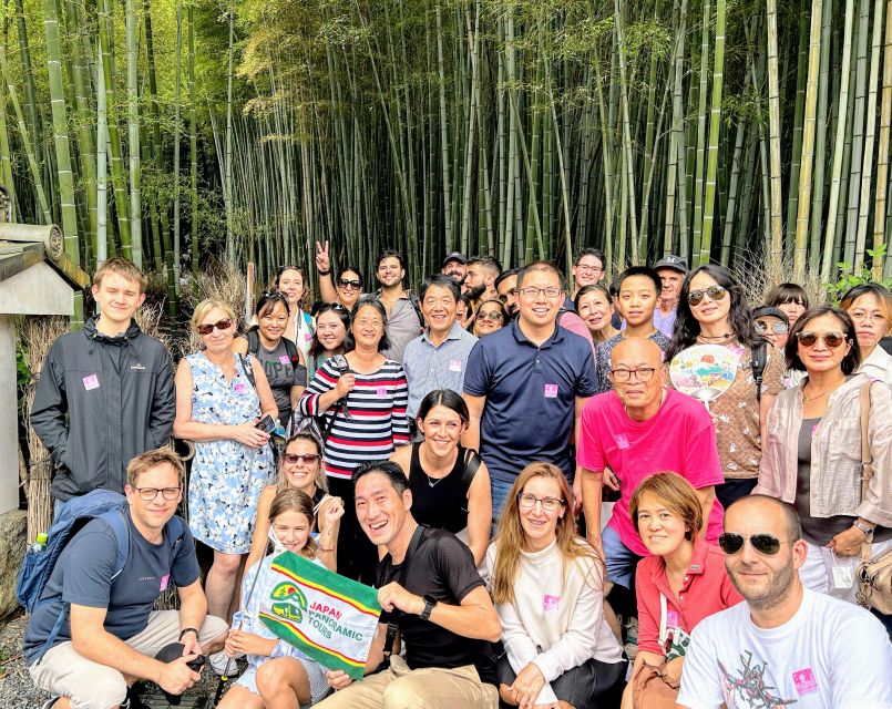 Kyoto: Fushimi Inari, Kinkakuji, Bamboo Grove 1 Day Bus Tour - Arashiyama break: Togetsukyo Bridge plus lunch time