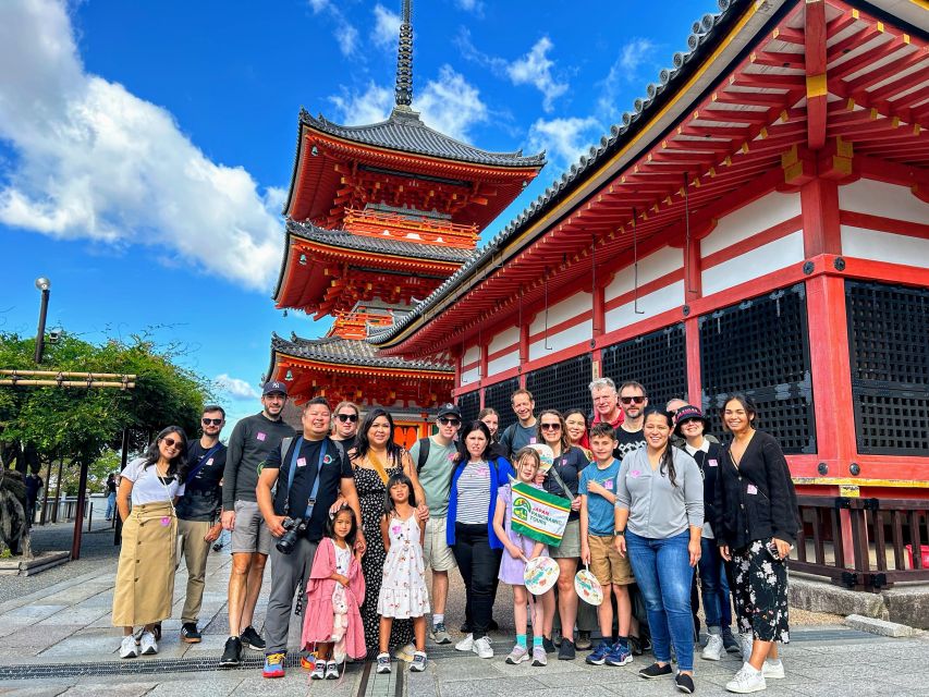 Kyoto: Fushimi Inari, Kinkakuji, Bamboo Grove 1 Day Bus Tour - Tenryuji: gardens with a World Heritage label
