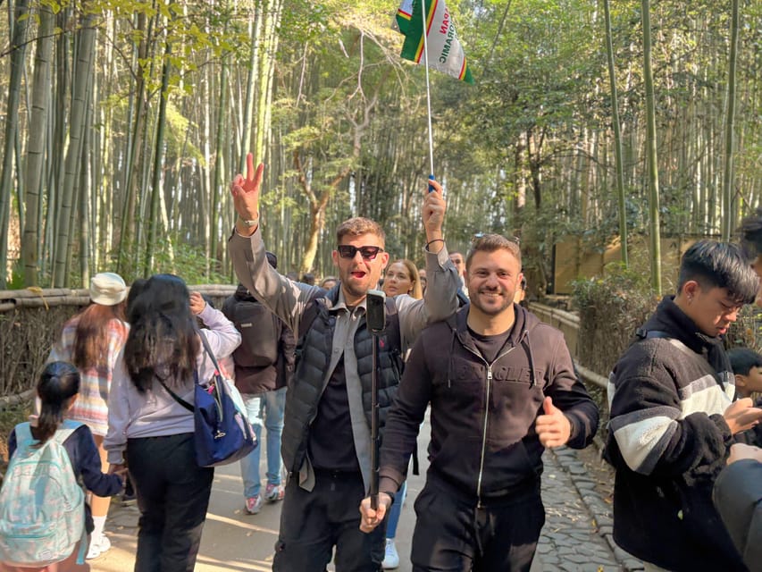Kyoto: Fushimi Inari, Kinkakuji, Bamboo Grove 1 Day Bus Tour - Kinkakuji (Golden Pavilion): classic Kyoto in one landmark