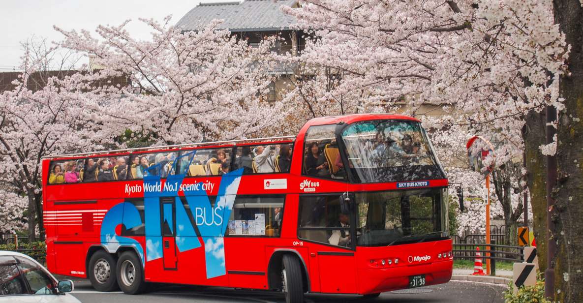 Kyoto: Hop-on Hop-off Sightseeing Bus Ticket - Why this Kyoto bus works: freedom plus a ready-made route