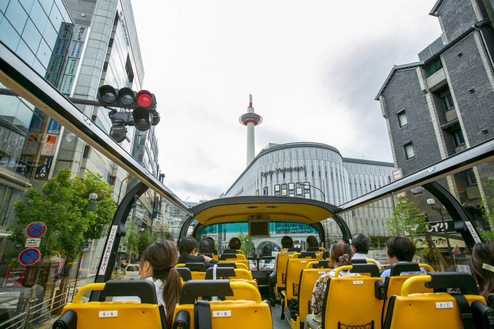 Kyoto: Hop-on Hop-off Sightseeing Bus Ticket - Where you board at Kyoto Station: the easiest starting point