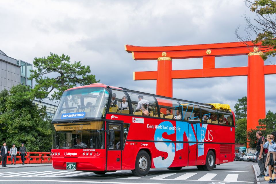 Kyoto: Hop-on Hop-off Sightseeing Bus Ticket - Open top reality check: sun, shade, and how to ride smarter