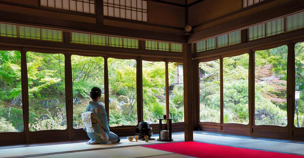Kyoto: Tea Ceremony in a Traditional Tea House in Kiyomizu - Garden design and tea etiquette: the little details that change everything