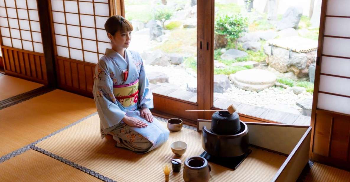 Kyoto: Tea Ceremony Ju-An at Jotokuji Temple - Jotokuji Temple: the calm start at the main gates