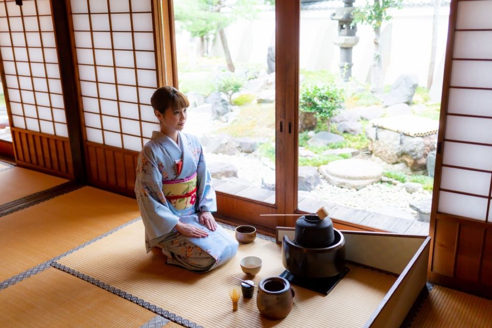Kyoto: Tea Ceremony Ju-An at Jotokuji Temple - Meet the tea master: what the matcha workshop actually includes