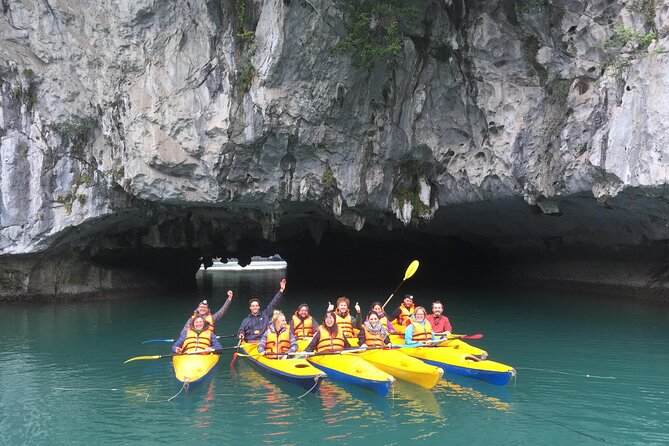 Lan Ha - Ha Long Bay - Dau Be island 2D/1N from Cat Ba in less touristy areas. - Caves Plus Active Time: How the Schedule Stays Fun Without Feeling Rushed