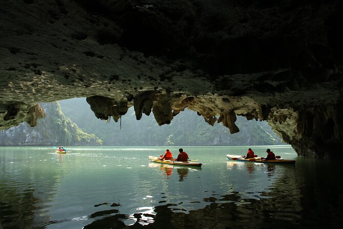 Lan Ha - Ha Long Bay - Dau Be island 2D/1N from Cat Ba in less touristy areas. - Food on Board: Four Meals, Fruit, and No-Fluff “Enough to Matter”