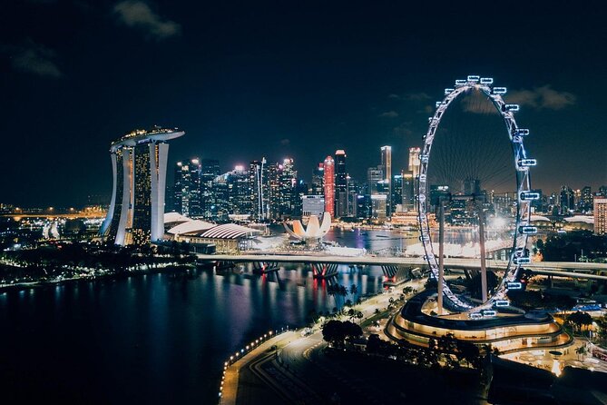 Lion City Bike Tour of Singapore - Quick hits before you pedal