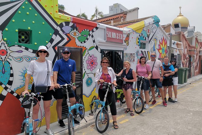 Lion City Bike Tour of Singapore - Starting at 20 Republic Ave and riding the city’s “best hits”