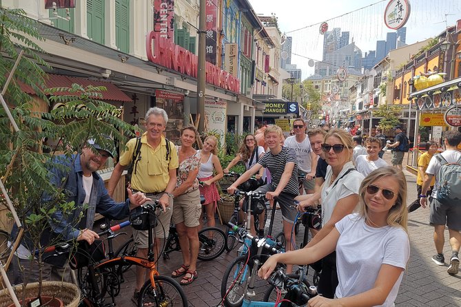 Lion City Bike Tour of Singapore - Colonial/Civic District to Chinatown: classic Singapore, street-level version