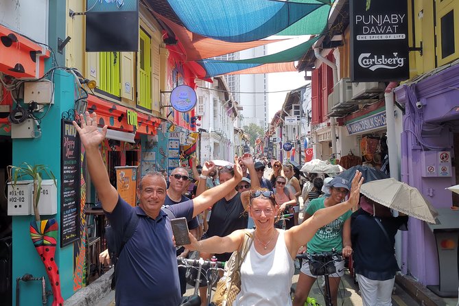 Lion City Bike Tour of Singapore - National Museum area ride: old town vibes without the museum crowd