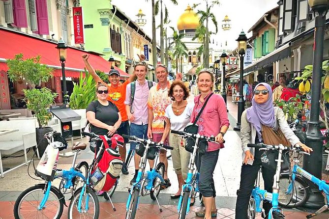 Lion City Bike Tour of Singapore - Little India and Haji Lane: color, narrow streets, and snack breaks