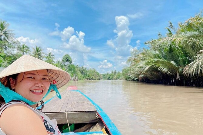 Mekong Delta Guided Tour from Ho Chi Minh City - Rowboat Canals in Ben Tre-Style Waterways: The Fun Gets Narrow