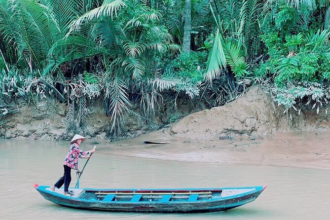 Mekong Delta Guided Tour from Ho Chi Minh City - Lunch in the Delta: Included Vietnamese Food and a Vegan Option