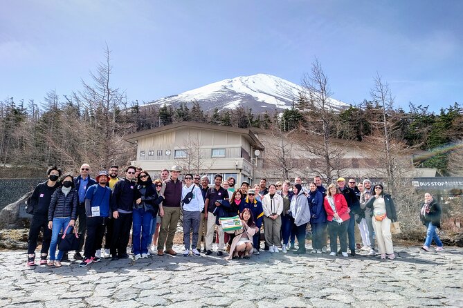 Mt Fuji and Hakone 1-Day Bus Tour Return by Bullet Train - A One-Day Mt. Fuji and Hakone Hit (Without the Train Chess)