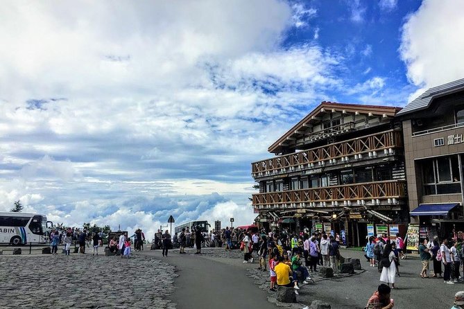 Mt Fuji and Hakone 1-Day Bus Tour Return by Bullet Train - Lunch at the Foot of Fuji: Included, Fast, and Worth Choosing